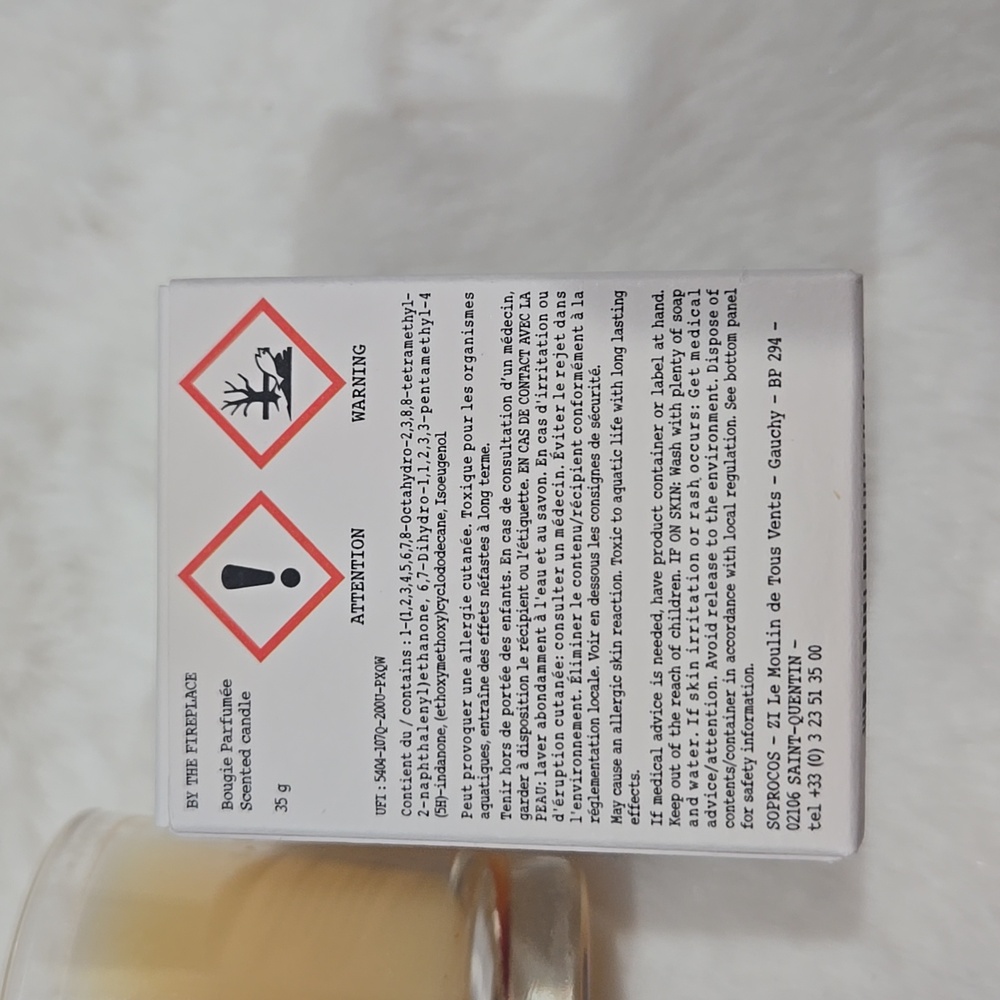 Sephora Maison Margiela Replica Candle - Cream NEW - Picture 4 of 4